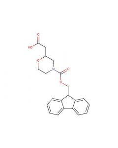 Astatech 2-(4-N-FMOC-MORPHOLIN-2-YL)ACETIC ACID, 95.00% Purity, 0.25G